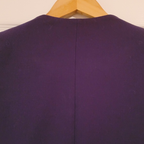 Banana Republic purple blazer - Picture 10 of 12